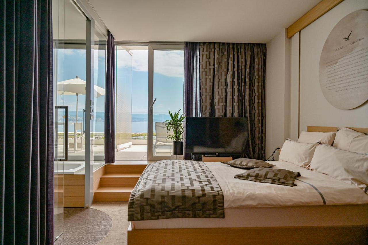 Bevanda Hotel & Restaurant - Unique Adriatic Опатия Экстерьер фото