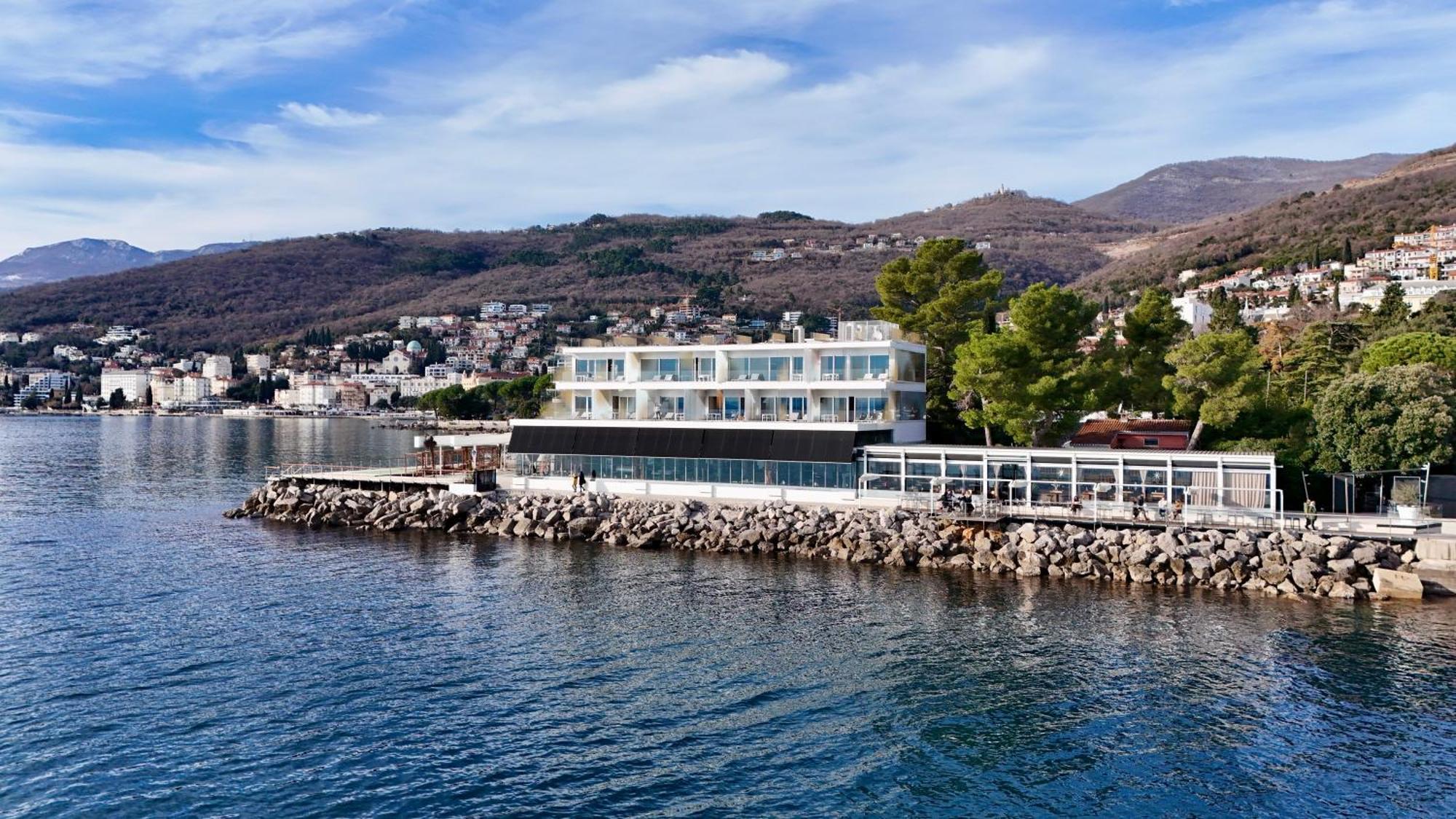 Bevanda Hotel & Restaurant - Unique Adriatic Опатия Экстерьер фото